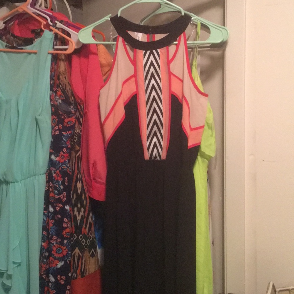 Summer maxi dress.